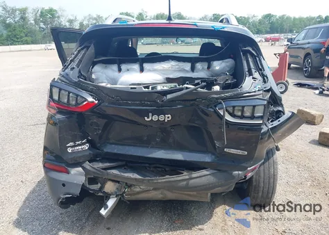 2020 Jeep Cherokee Latitude Plus 4X4 from USA, damaged, VIN 1C4PJMLB7LD551412